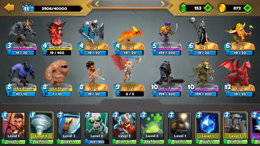 Castle Crush：Epic Battle screenshot