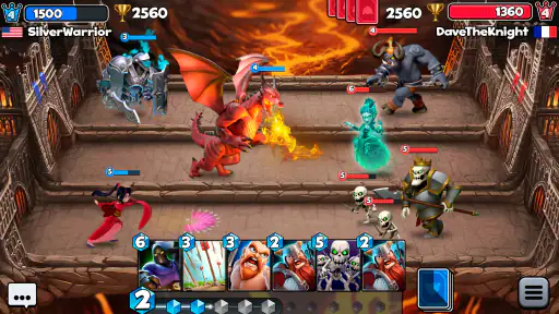 Castle Crush：Epic Battle screenshot