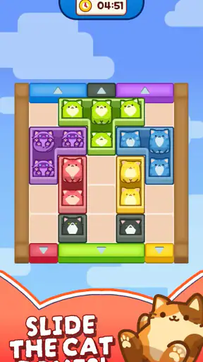 Cat Escape screenshot