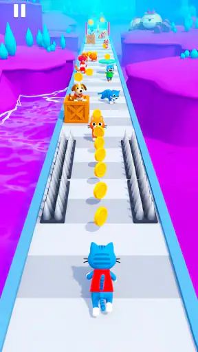 Cat Runner Evolution screenshot