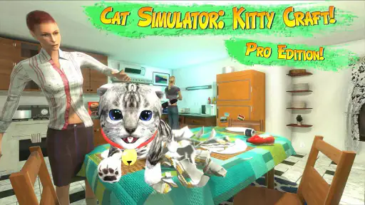 Cat Simulator Kitty Craft Pro screenshot