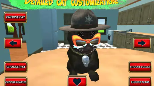 Cat Simulator Kitty Craft Pro screenshot