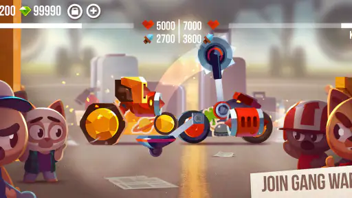 CATS: Crash Arena Turbo Stars screenshot