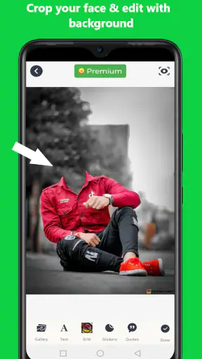CB Background Photo Editor screenshot