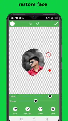 CB Background Photo Editor screenshot