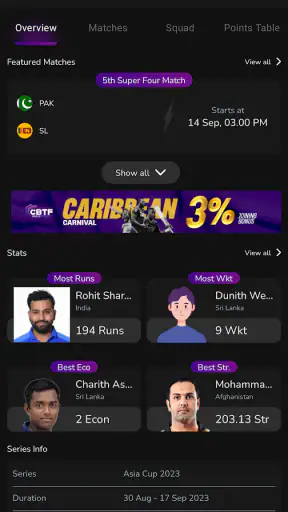 CBTF SpeedNews-CricketLiveLine screenshot