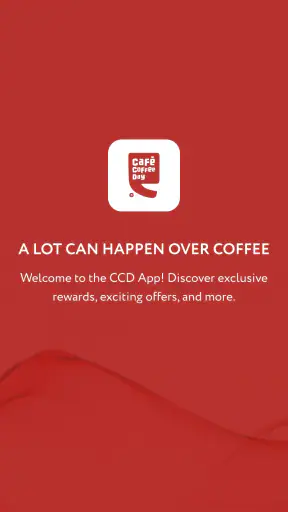 CCD - Café Coffee Day screenshot