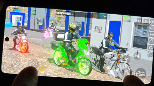 CG Moto Online - Motorcycle screenshot