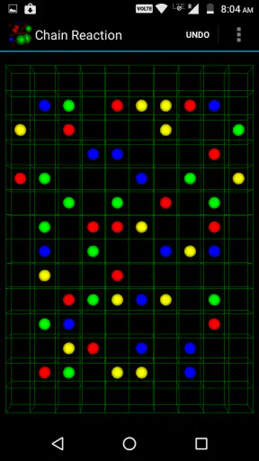 Chain Reaction screenshot