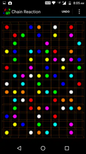 Chain Reaction screenshot