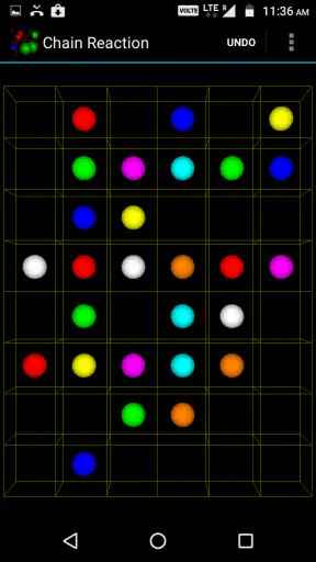 Chain Reaction screenshot