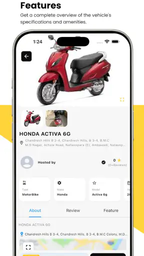 Chalofy: Rent & Ride! screenshot