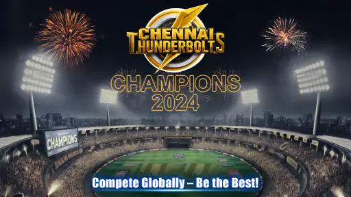 Champions Cricket League™CCL25 screenshot