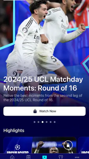 Champions League Official screenshot