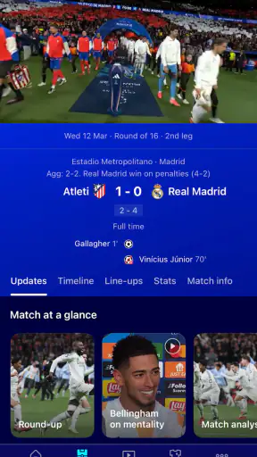 Champions League Official screenshot