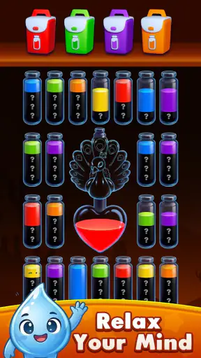 Chaos Drink Sort: Water Puzzle screenshot