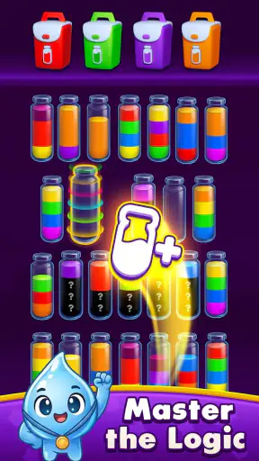 Chaos Drink Sort: Water Puzzle screenshot