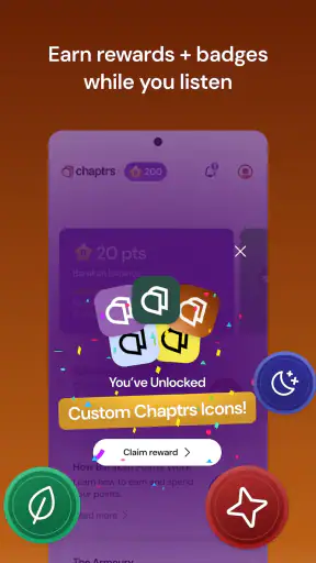 Chaptrs - Islamic Audiobooks screenshot
