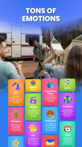 Charades Guess Game — Guessly screenshot