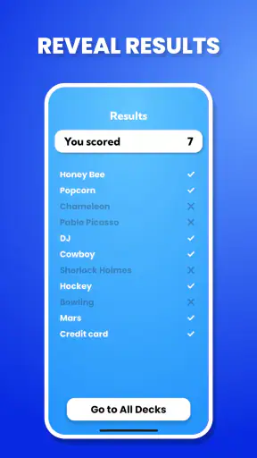 Charades Guess Game — Guessly screenshot