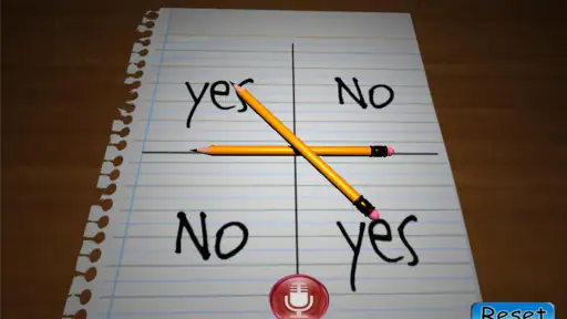 Charlie Charlie challenge 3d screenshot