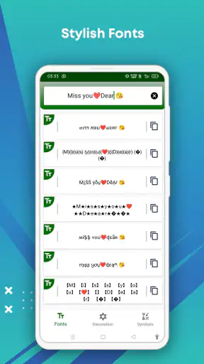 Chat Style for WA :Fonts screenshot