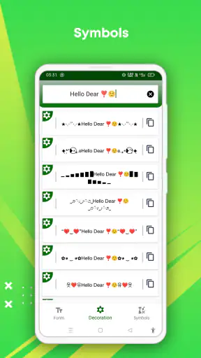 Chat Style for WA :Fonts screenshot