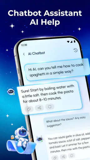 Chatbot Assistant: AI Help screenshot