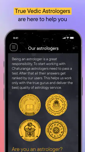 Chaturanga Astrology Horoscope screenshot