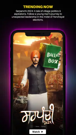 Chaupal - Movies & Web Series screenshot