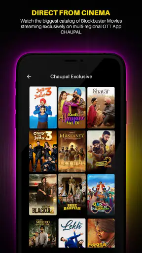 Chaupal - Movies & Web Series screenshot