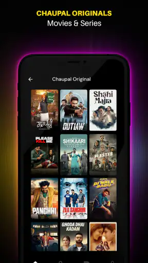 Chaupal - Movies & Web Series screenshot
