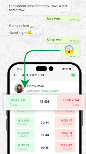 Check-Chat - Last Seen screenshot