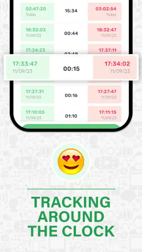 Check-Chat - Last Seen screenshot