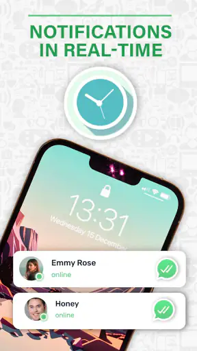 Check-Chat - Last Seen screenshot