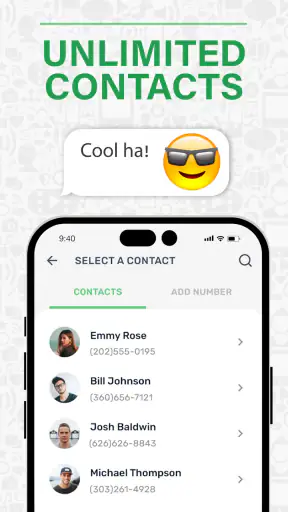 Check-Chat - Last Seen screenshot