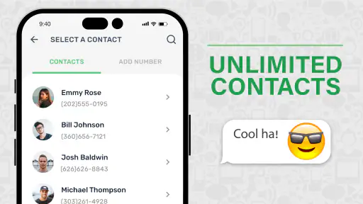Check-Chat - Last Seen screenshot