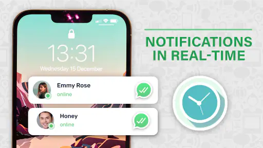 Check-Chat - Last Seen screenshot