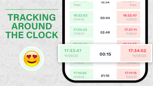Check-Chat - Last Seen screenshot
