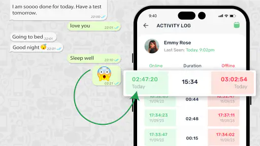 Check-Chat - Last Seen screenshot