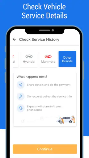 Check Vehicle Info screenshot