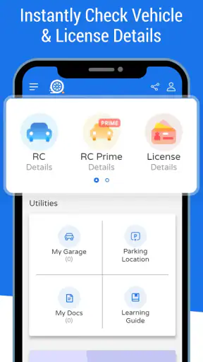 Check Vehicle Info screenshot