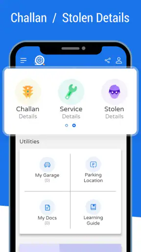 Check Vehicle Info screenshot