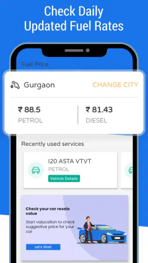 Check Vehicle Info screenshot