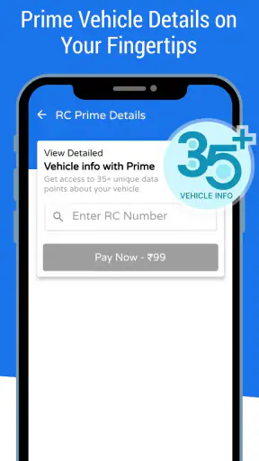 Check Vehicle Info screenshot