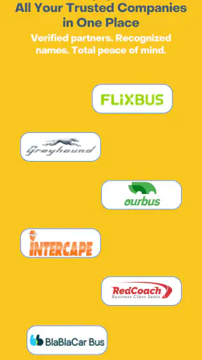 CheckMyBus: Find bus tickets! screenshot