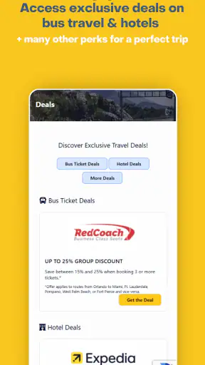 CheckMyBus: Find bus tickets! screenshot