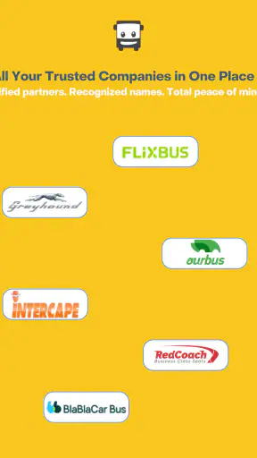 CheckMyBus: Find bus tickets! screenshot