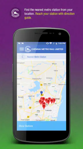 Chennai Metro Rail screenshot