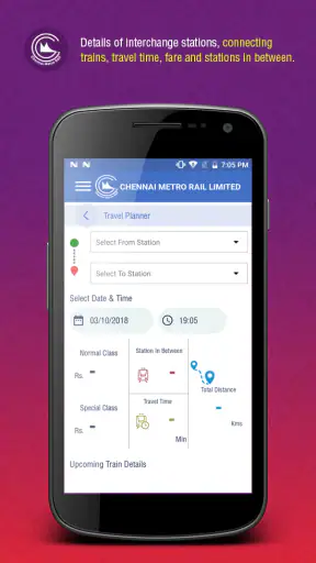 Chennai Metro Rail screenshot
